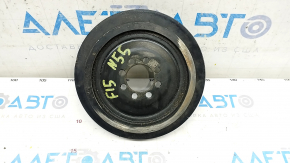 Шкив коленвала BMW X5 F15 14-18 3.0T N55B30B, ржавый, протерт