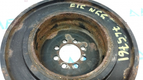 Шкив коленвала BMW X5 F15 14-18 3.0T N55B30B, ржавый, протерт