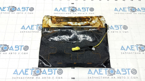Подушка безопасности airbag переднего правого сиденья нижняя Toyota Prius 50 16-22 ржавый пиропатрон