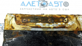 Подушка безопасности airbag переднего правого сиденья нижняя Toyota Prius 50 16-22 ржавый пиропатрон