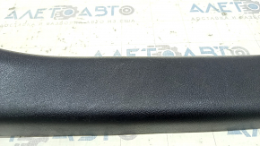 Garnitură prag, interior spate stânga Lexus RX350 RX450h 20-22 negru