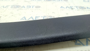 Garnitură prag, interior spate stânga Lexus RX350 RX450h 20-22 negru