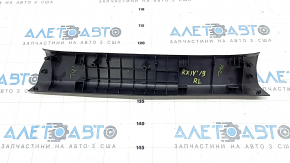 Накладка порога внутренняя задняя левая Lexus RX350 RX450h 20-22 черная