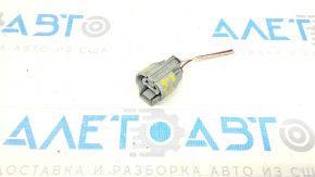 Фишка мотора вентилятора охлаждения правого Toyota Camry v55 15-17 2.5 usa