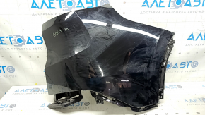 Бампер задний голый правый BMW X5 G05 19-26 черный