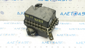 Корпус воздушного фильтра в сборе Toyota Camry v55 15-17 2.5 usa, сломаны крепления