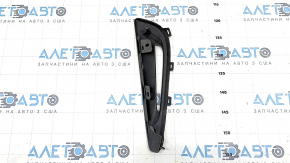 Решетка переднего бампера правая Toyota Prius 50 19-22 под DRL, серебро