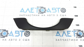 Накладка на решетку радиатора grill Toyota Prius 50 19-22 без камеры