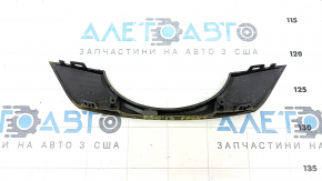 Накладка на решетку радиатора grill Toyota Prius 50 19-22 без камеры