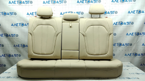 Задний ряд сидений 2 ряд цельное BMW X5 G05 19-23 под 2 ряда, кожа Canberra-Beige, потертость