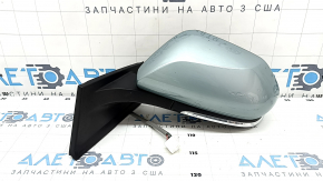 Зеркало боковое левое в сборе Toyota Prius 50 21-22 подогрев, BSM, зеленое, 6 пинов