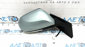 Зеркало боковое правое в сборе Toyota Prius 50 21-22 подогрев, BSM, зеленое, 6 пинов