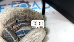Зеркало боковое правое в сборе Toyota Prius 50 21-22 подогрев, BSM, зеленое, 6 пинов