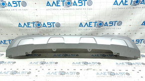 Накладка губы заднего бампера BMW X5 G05 19-26 X-Line