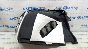 Обшивка арки правая Toyota Prius 50 20-22 черная, без запаски, царапины