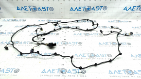 Cablajul barei de protecție față BMW X5 G05 19-23 pentru senzori de parcare