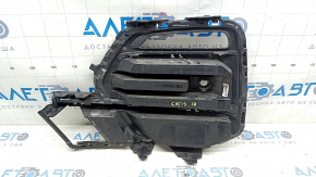 Решетка переднего бампера правая BMW X5 G05 19-23 под парктроник и ПТФ, X-Line