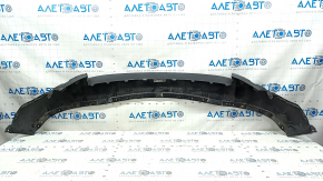 Губа переднего бампера BMW X5 G05 19-23 структура