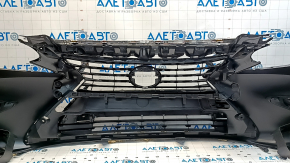Бампер передний в сборе Lexus ES300h ES350 16-18 рест 14 позиций