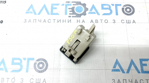 Ручка открытия замка капота салонная Toyota Prius 50 19-22 черная