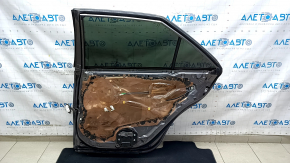 Дверь в сборе задняя правая Toyota Camry v55 15-17 usa, графит 1H1, тычки