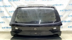 Ușă portbagaj goală cu sticlă partea superioară BMW X5 G05 19-23 negru 668