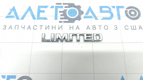 Эмблема надпись "LIMITED" Toyota Prius 50 19-22