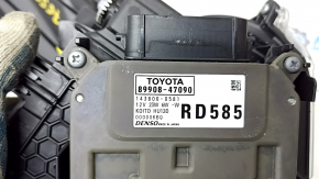 Фара передняя правая в сборе Toyota Prius 50 19-22 LED с блоком, с AFS под проекцию