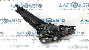 Фара передняя левая в сборе Toyota Prius 50 19-22 LED с блоком, с AFS под проекцию
