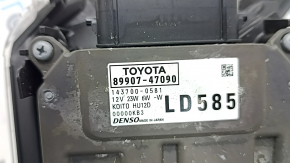 Фара передняя левая в сборе Toyota Prius 50 19-22 LED с блоком, с AFS под проекцию