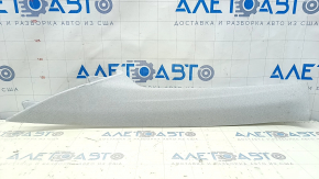 Decorație stâlp stânga sus Toyota Prius 50 Prime 17-22 gri, pentru curățare