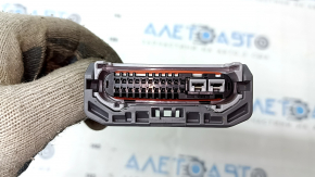 Фишка фары передней левой Toyota Prius 50 19-22 LED с AFS под проекцию