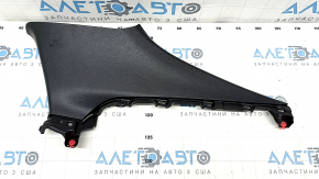 Decorație stâlp spate dreapta sus Toyota Prius 50 21-22 negru
