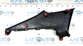 Накладка задней стойки верхняя правая Toyota Prius 50 21-22 черная