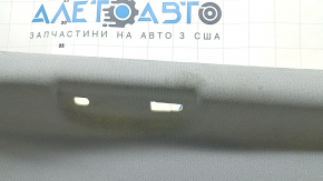Обшивка потолка Toyota Prius 50 21-22 серая без люка, с проводкой, заломы, под химчистку