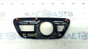 Накладка шифтера КПП Toyota Prius 50 Prime 19-22 черная