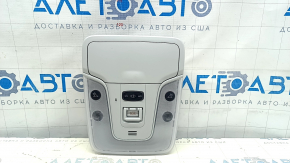 Lampa de curtoazie fata Toyota Prius 50 Prime 17-22 gri fara trapa