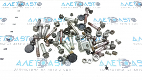 Метизы подвески передней Lexus RX350 RX450h 16-22 некомплект
