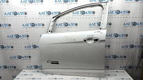 Дверь голая передняя левая Ford C-max MK2 13-18 белый UG, тычки
