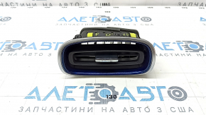 Deflector de conducte de aer Torpedo stanga Toyota Prius 50 16-22 albastru cu crom