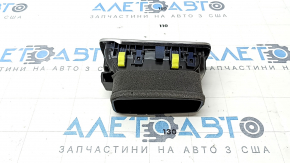 Дефлектор воздуховода торпеды левый Toyota Prius 50 16-22 синий с хромом
