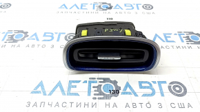 Deflector de conducte de aer Torpedo dreapta Toyota Prius 50 16-22 albastru cu crom