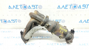 Galerie de evacuare cu catalizator Toyota Camry v55 15-17 2.5
