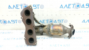 Коллектор выпускной с катализатором Toyota Camry v55 15-17 2.5