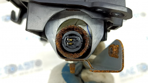 Подушка безопасности airbag заднего левого сиденья Toyota Prius 50 21-22 черный, ржавый пиропатрон