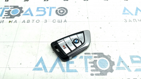 Ключ smart BMW X5 G05 19-23 4 кнопки, черное жало, царапины