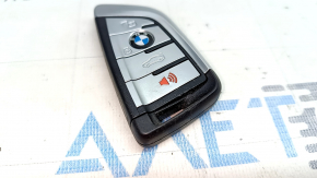 Ключ smart BMW X5 G05 19-23 4 кнопки, черное жало, царапины
