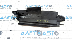 Дефлектор радиатора левый Toyota Prius 50 16-22 нижний