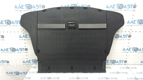 Пол багажника Toyota Prius 50 16-22 черный без запаски
