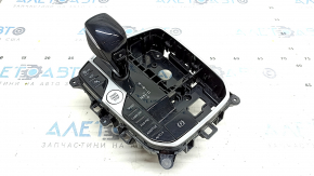 Шифтер КПП с ручкой BMW X5 G05 19-23 под парктроники, PMA и камеры 360